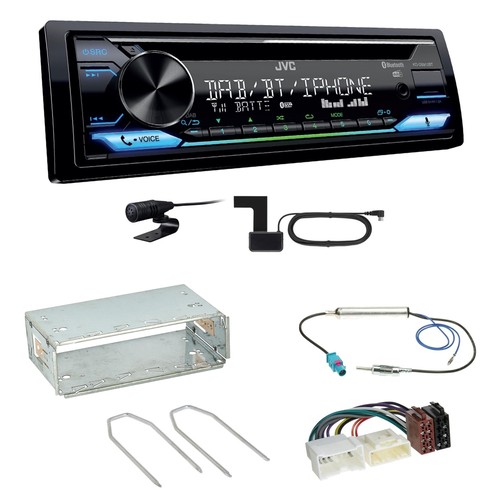 Jvc db912bt digitalradio - jvc,