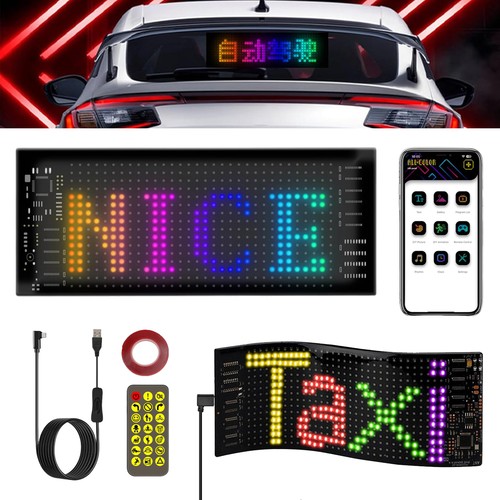 Led rgb werbetafel - led,