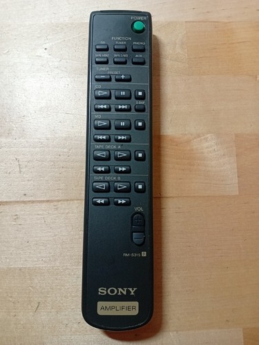 Original sony s315 - sony, rm-s315