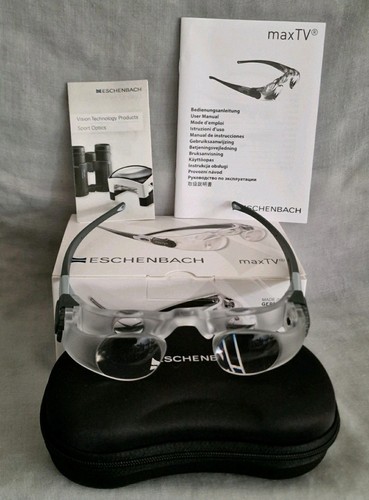 Eschenbach maxtv brille - eschenbach, 2,1x