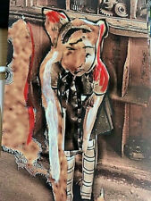 Portrait Pop art  Acryl Foto