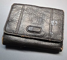 Esprit - Geldbeutel - leder - braun - 9,5 x 12 x 2 cm