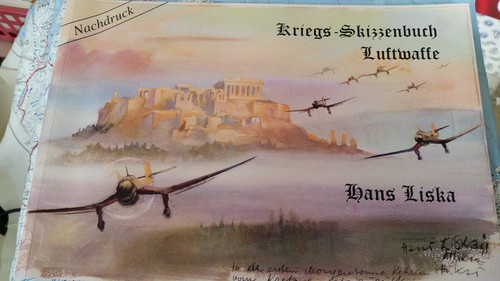 Liska kriegs skizzenbuch - liska, kriegs-