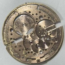 OMEGA 342 Originales Uhrwerk Für Ersatzteile 1000 Platin