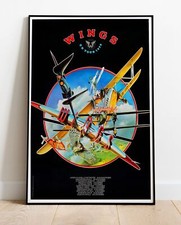 Paul McCartney & Wings 1979 UK