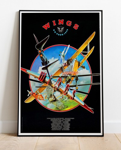 Paul mccartney wings 1979 uk - &,