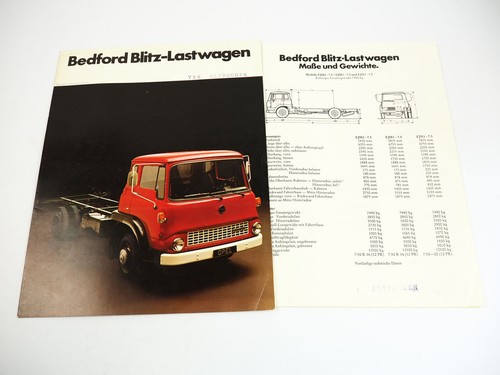 Opel bedford blitz lkw ejm2 - opel,