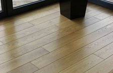 Massivholzdiele Eiche natur 20 mm - top Ware -  Breite 185