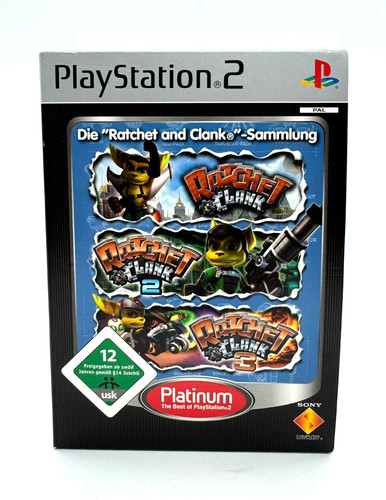 Pack ratchet clank - 3, in