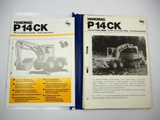 Hanomag P14 CK Hydraulikbagger