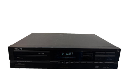 Philips 604 player - philips, cd-player.