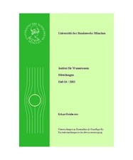 Untersuchungen zu Kennzahlen als Grundlage für Kostenbetrachtungen in der Abwas