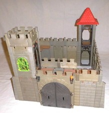2 X Playmobil Ritterburg  Vintage Klicky