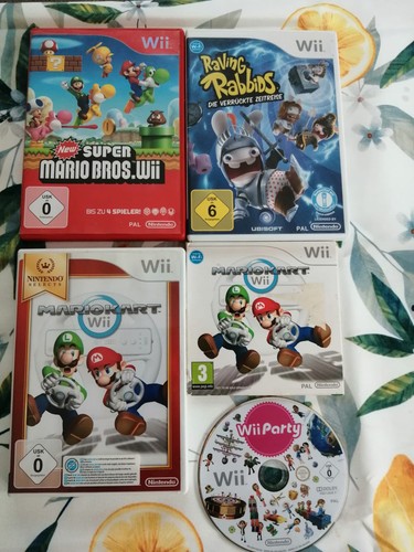 Nintendo wii spiele hüllen - nintendo,