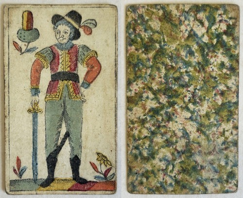 Eichel ober deutsche - eichel,
