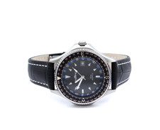 Tempic Date Kompass Lünette Herren Armbanduhr Outdoor Watch Montre Ø 43 mm