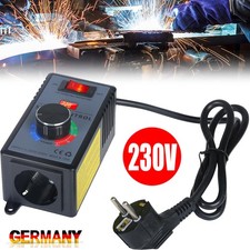 230V Drehzahlregler Drehzahlsteller Motordrehzahlsteuerung Ventilatoren Motoren*