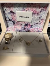 Schmuck Set 4-teilig  in Gold