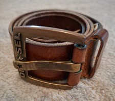 Brauner Leder Gürtel von