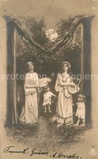 Foto NPG Nr. 195 Kinder Harfe Farbpalette 