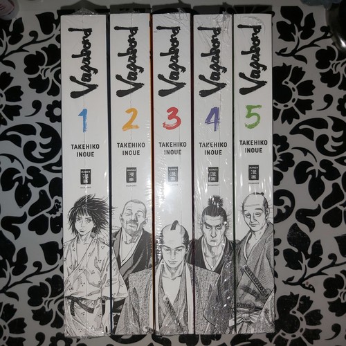 Vagabond master edition band - vagabond,