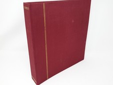 SCHAUBEK Schraubendecke Ganzleinen rot mit Gebrauchsspuren (Z3149)