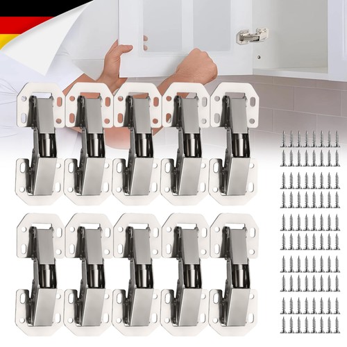 10x hochklappscharnier - 10x,