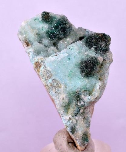Druzy chrysokoll quarz - druzy,