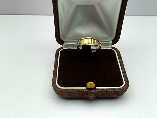 Ring 8ct 333 gelbgold - ring,