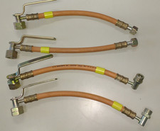 NEU 4 x Schlauch Flaschenanlage Imbiss Döner Zweiflaschenanlage Propan Gas