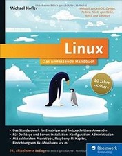 Linux: Das umfassende Handbuch von Kofler, Michael | Buch | Zustand sehr gut