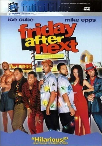 Friday after next - next, (dvd,