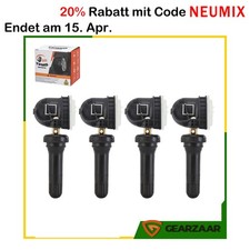 4x RDKS Für Ford C-Max II