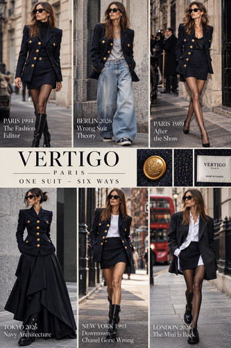 Vintage 90er kostüm vertigo - vintage,