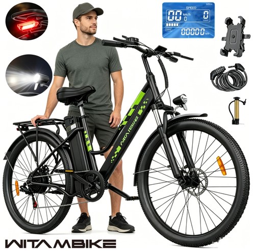 Zoll elektrofahrrad 250w - 26,
