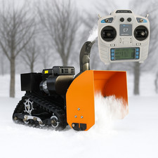 600mm Kettengetriebener