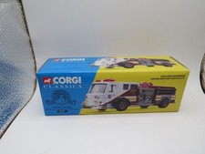 Corgi 51701 American La France Pumper Staten Island Fire Truck
