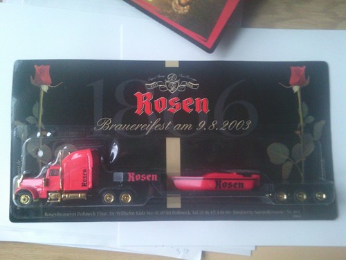 Brauerei rosen bräu - bräu, bier