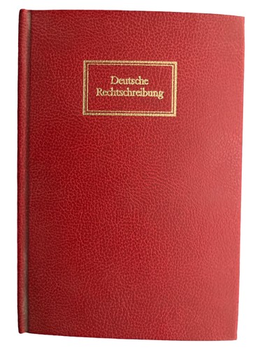 Duden deutsche rechtschreibung - deutsche,