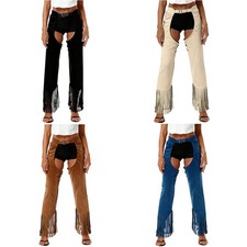 Damen Cowboy-Chaps Zeigen Hose