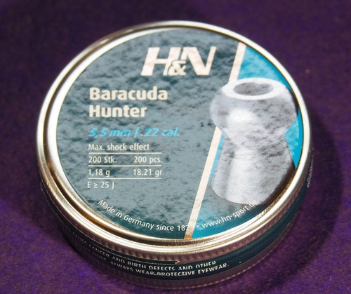 Baracuda hunter diabolo - "baracuda,