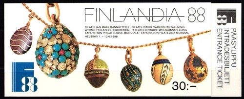 Finnland auto paketmarken - auto-paketmarken, mh