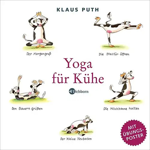 Yoga für kühe - yoga,