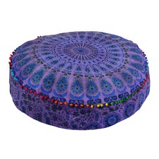 Großes Ombre Indisches Rundes