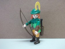 Playmobil 4582 ROBIN HOOD  Ritter Figur für Ritterburg Bogenschütze Jäger