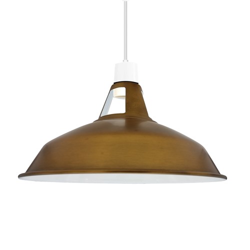 Lampenschirm retro industrie - lampenschirm,