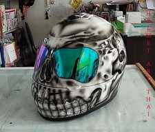 Custom Airbrush Motorradhelm