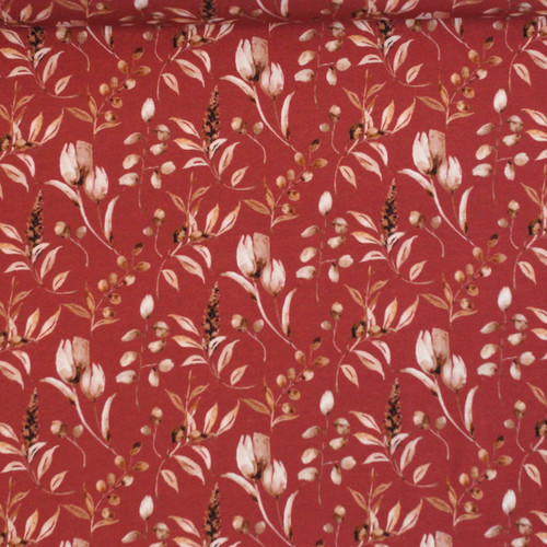 Bio jersey 100x150cm blüten - 100x150cm,