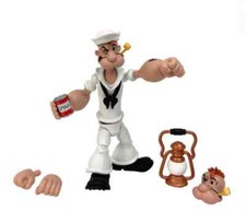 Boss Fight Studio Popeye Classics White Sailor Suite