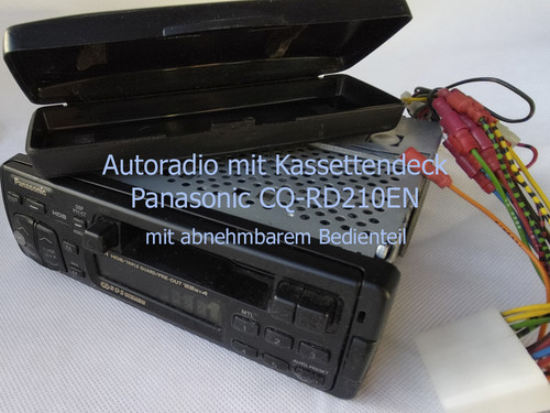 Autoradio mit kassettendeck - mit,